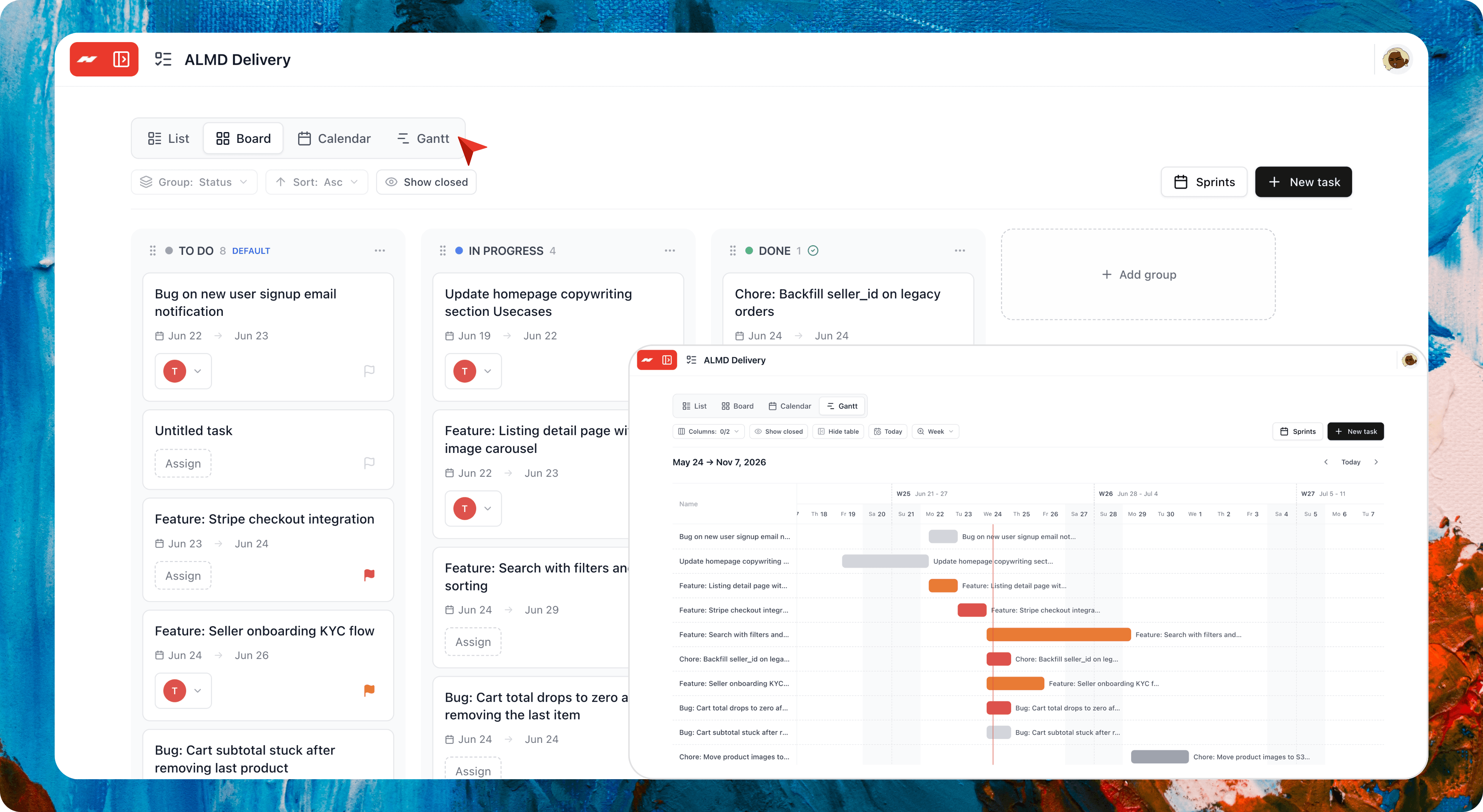Hugogen Projects