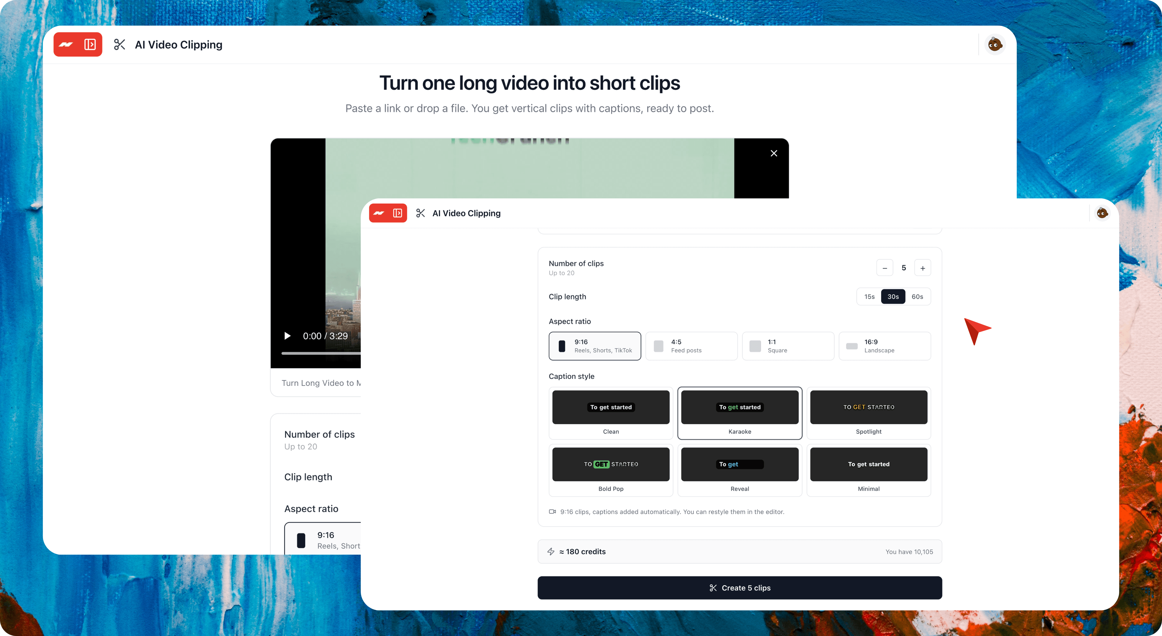 hugogen.com / AI Video Clipping